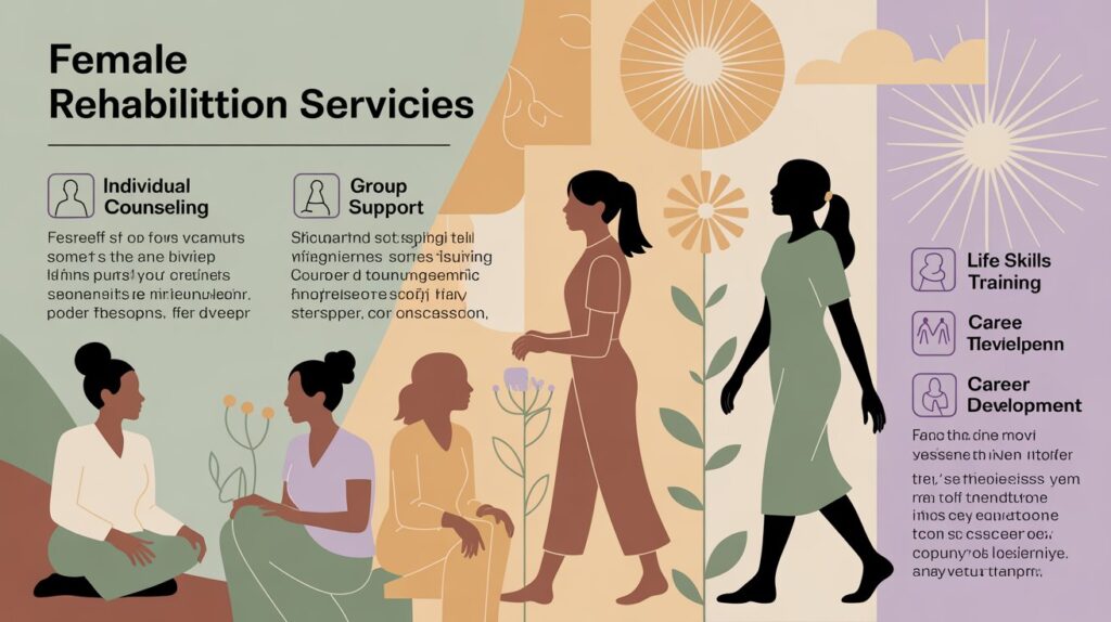 Female Rehabilitation Services.