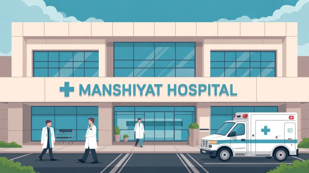 Manshiyat Hospital in Lahore 